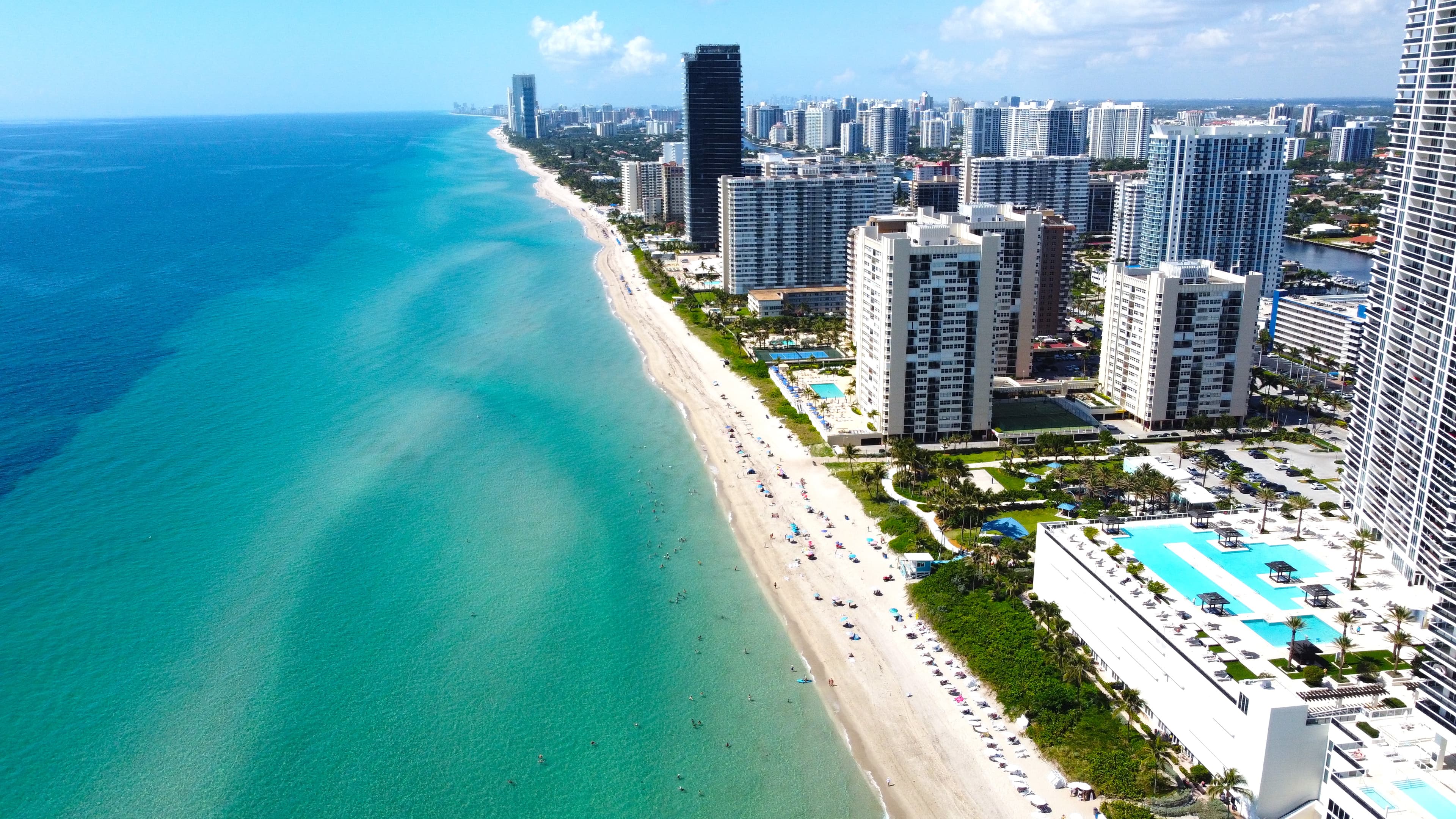 Hallandale Beach area
