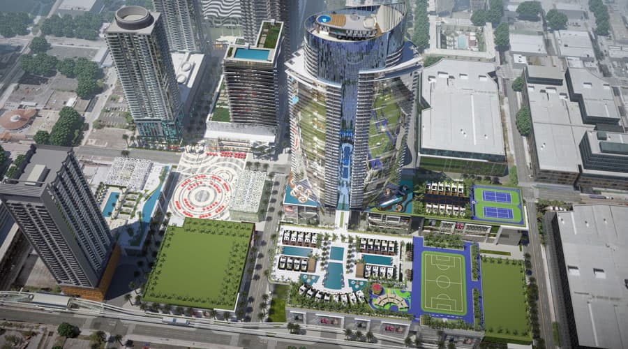 Paramount Miami Worldcenter hero