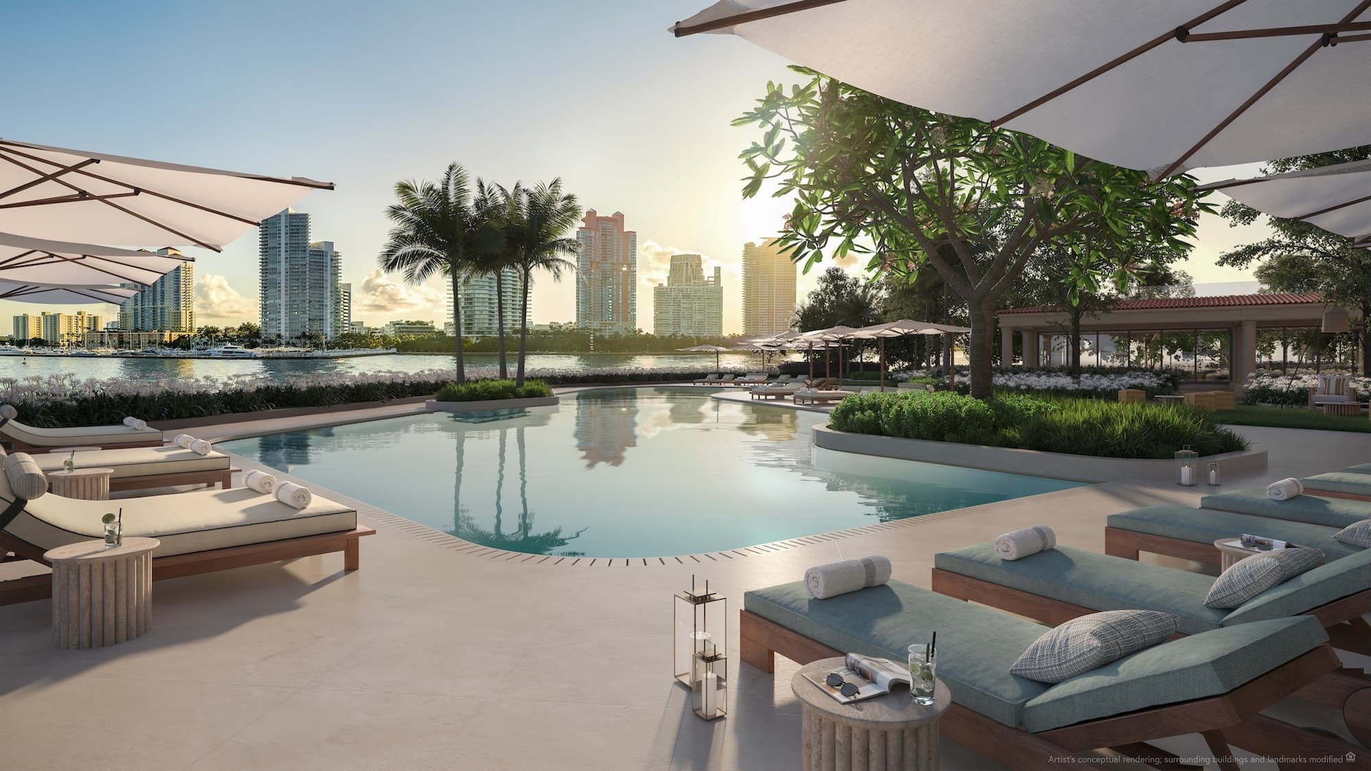 The Residences at Six Fisher Island hero