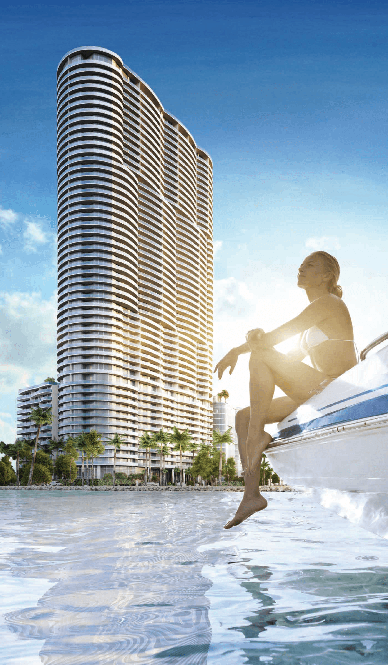Aria on the Bay view